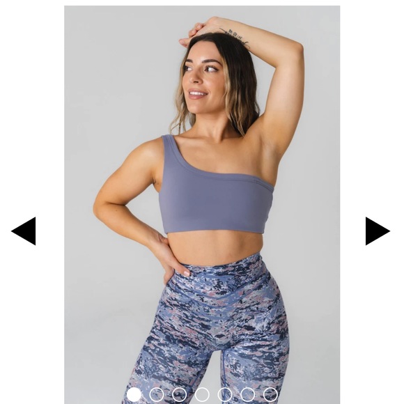 Balance Athletica Other - Vitality ( Balance Athletica ) Cloud II Asym Bra - True color